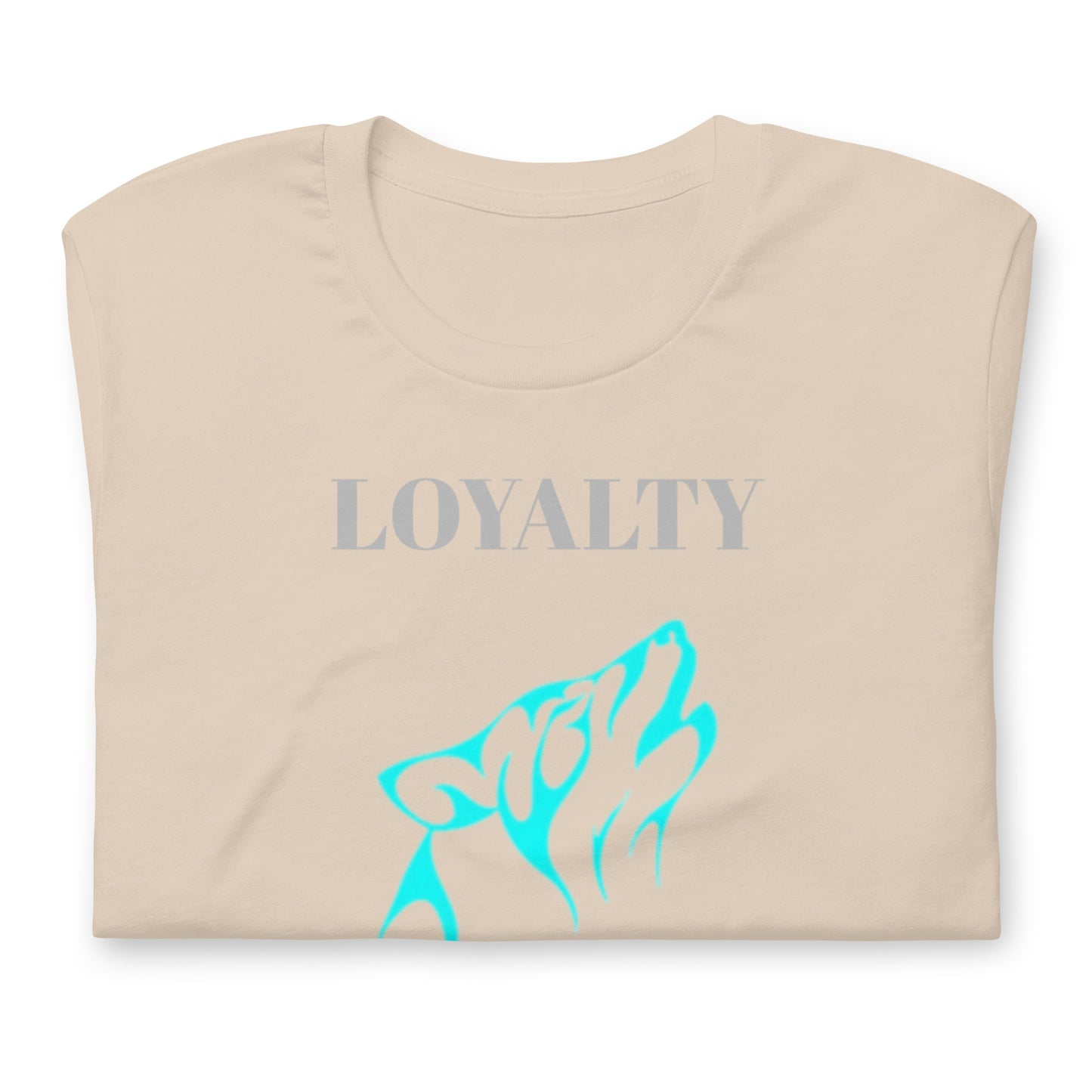 Loyalty Unisex t-shirt