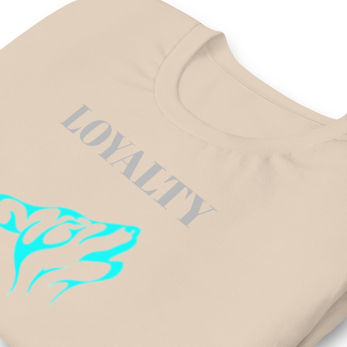 Loyalty Unisex t-shirt
