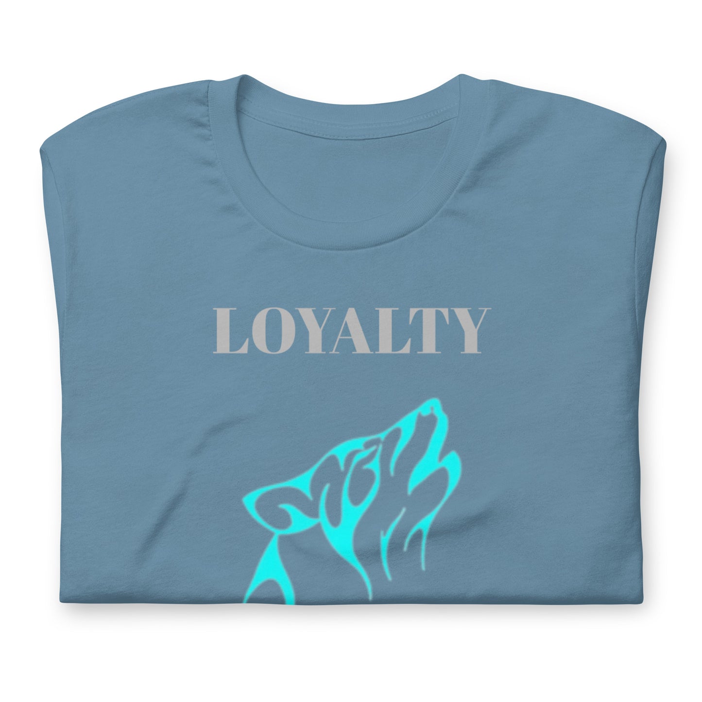Loyalty Unisex t-shirt