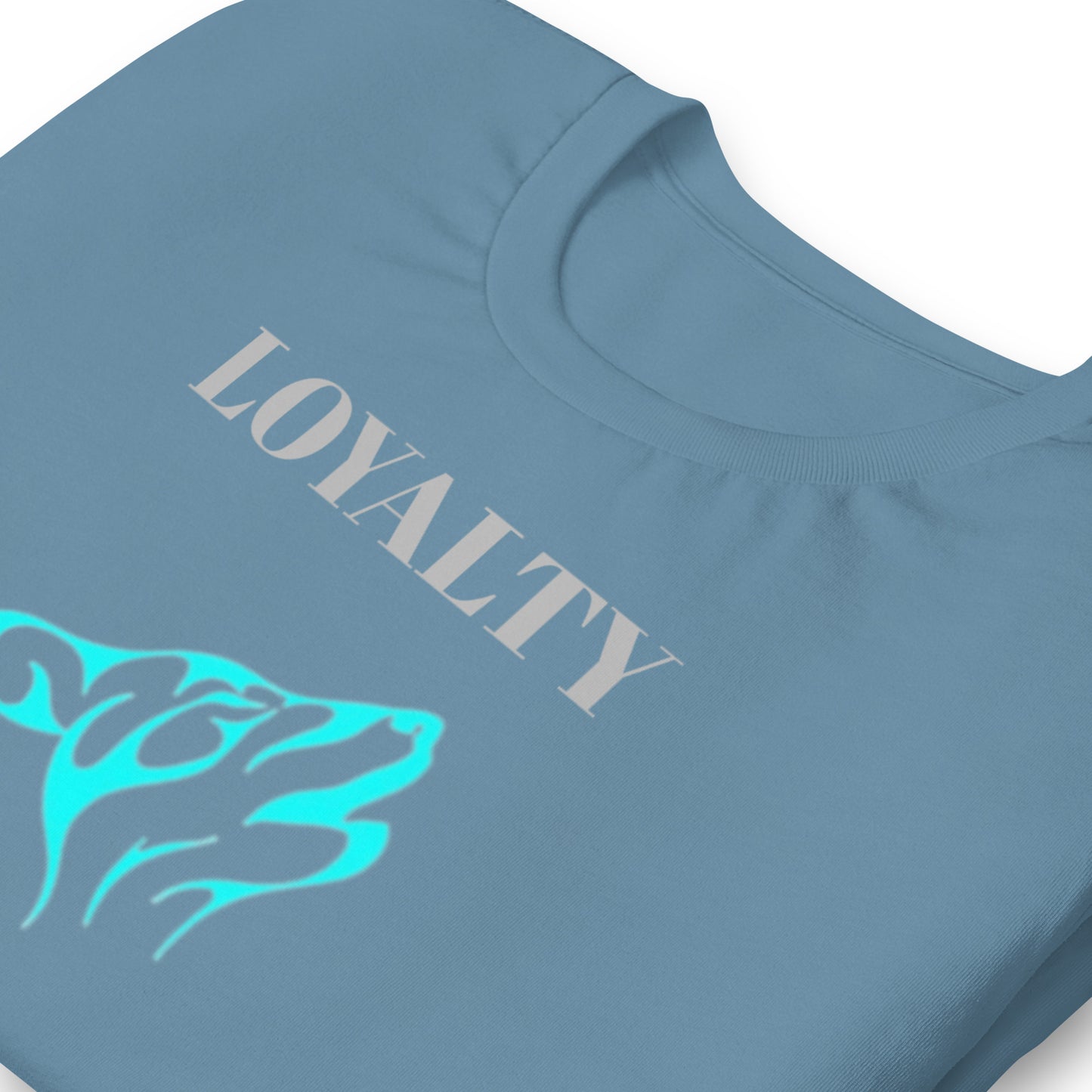 Loyalty Unisex t-shirt