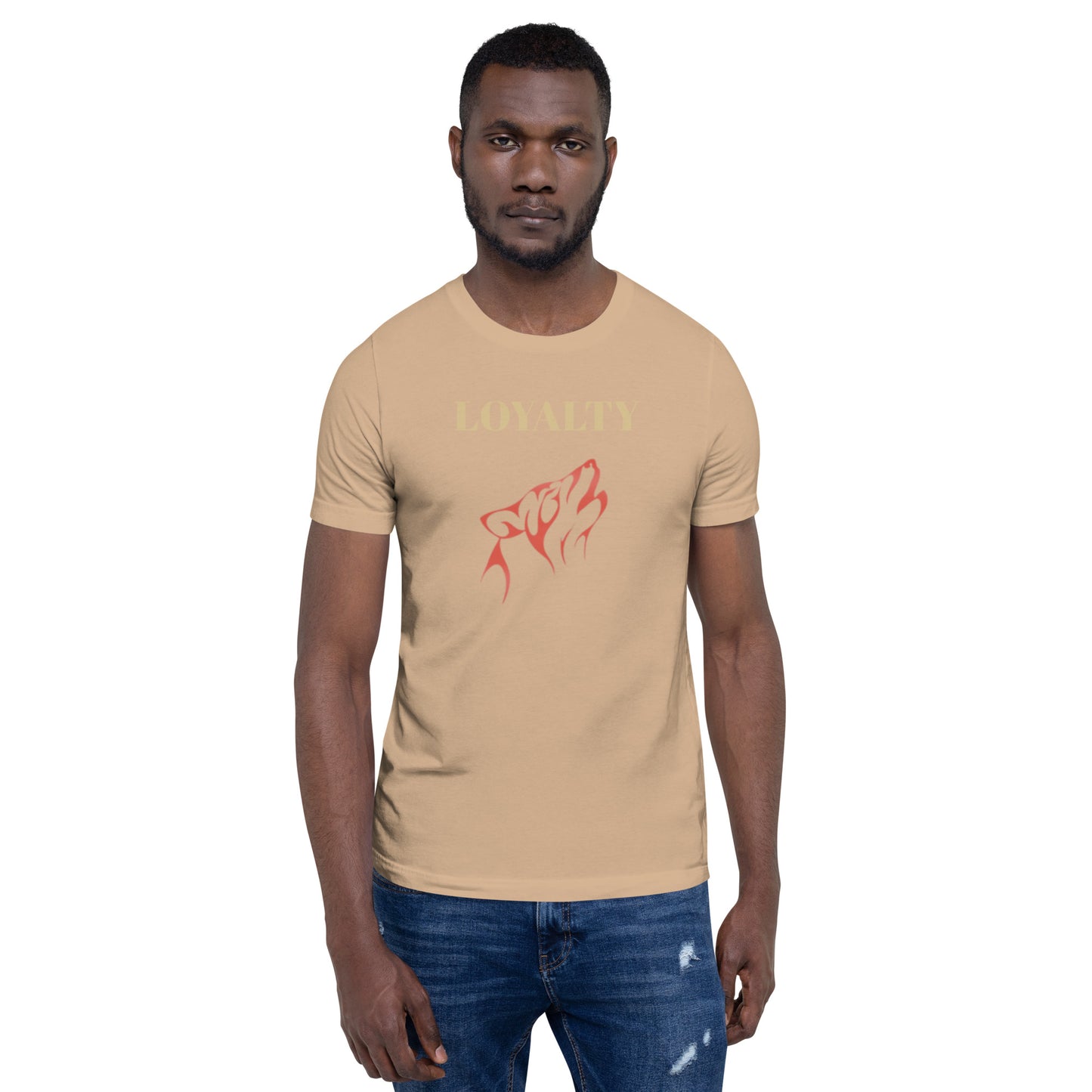 Loyalty Unisex t-shirt