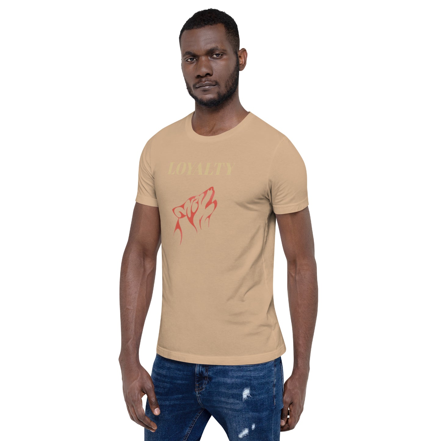 Loyalty Unisex t-shirt