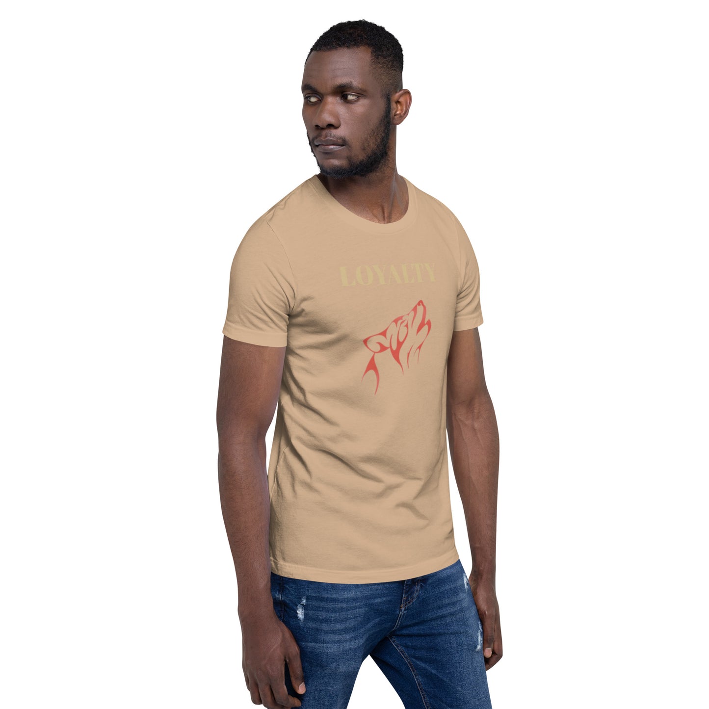 Loyalty Unisex t-shirt