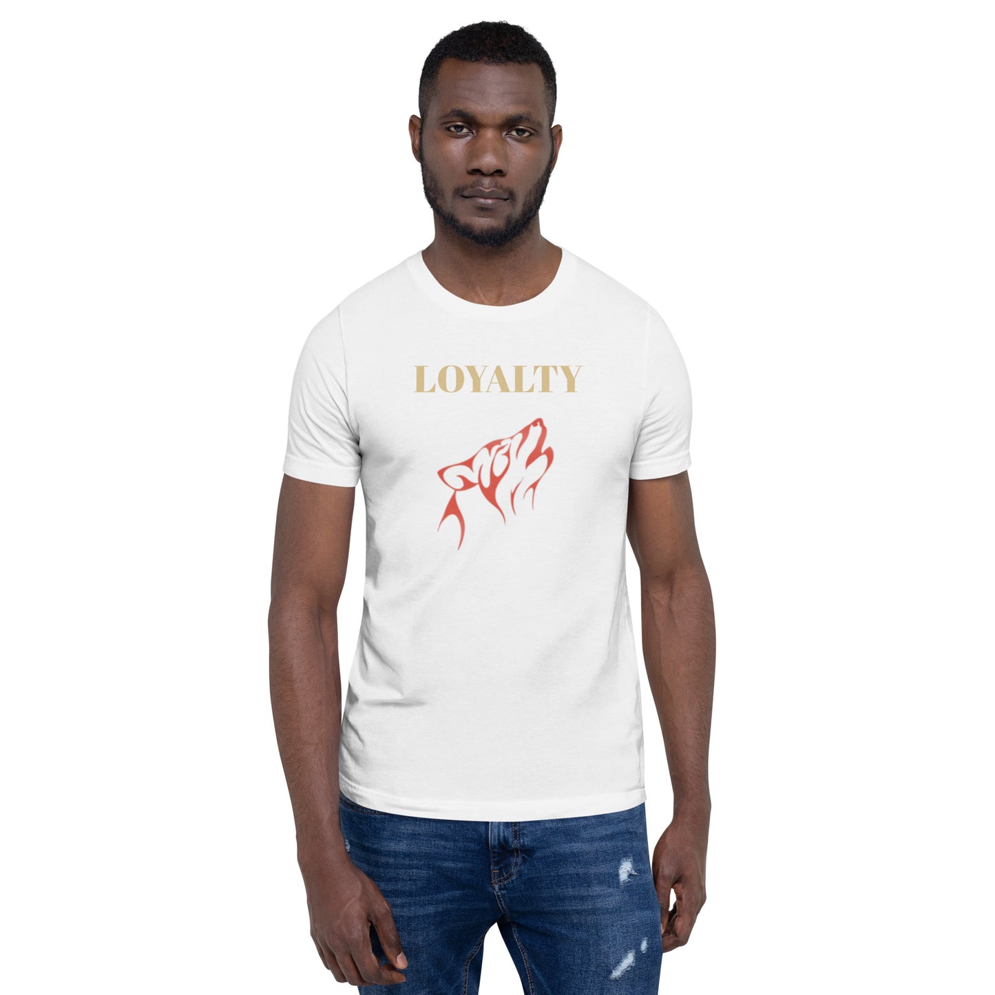 Loyalty Unisex t-shirt