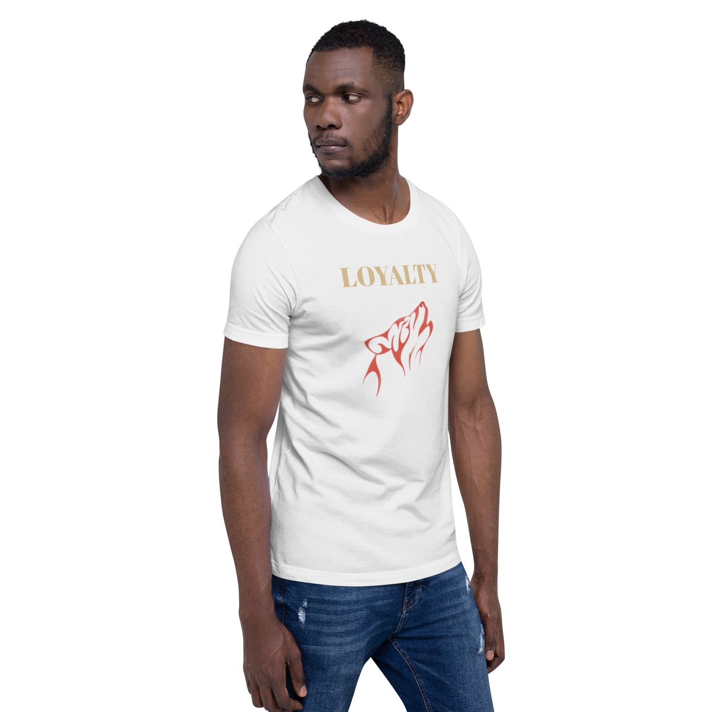 Loyalty Unisex t-shirt