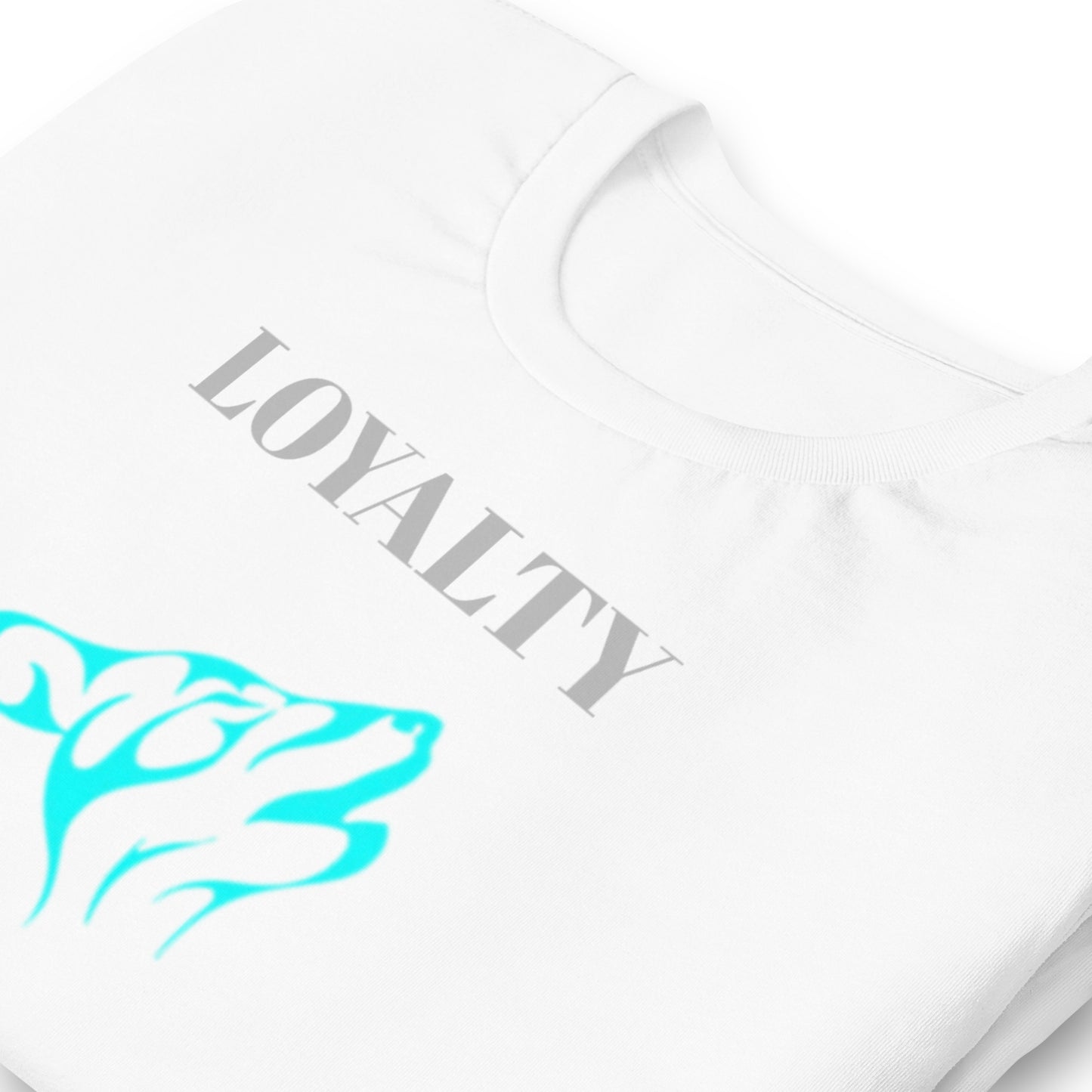 Loyalty Unisex t-shirt